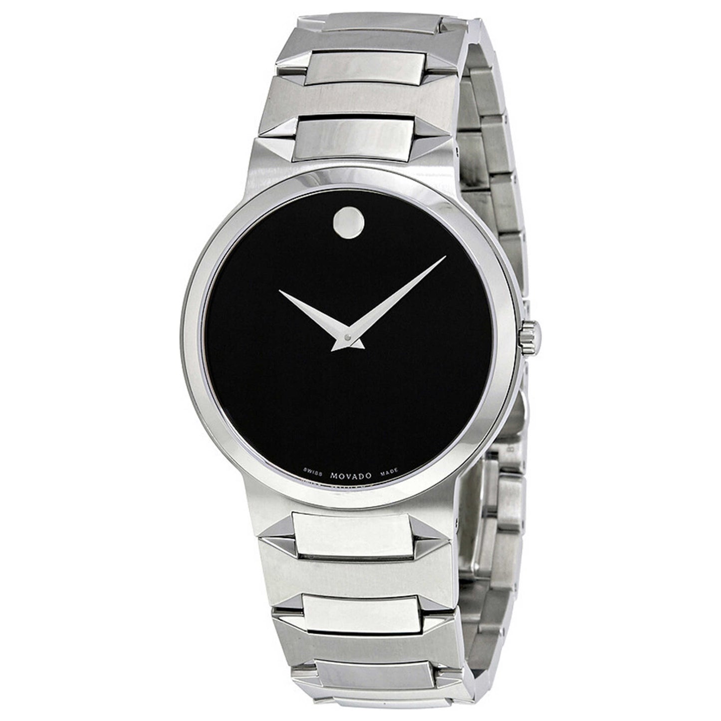 Front view of Movado Temo Women's Quartz Watch 607295