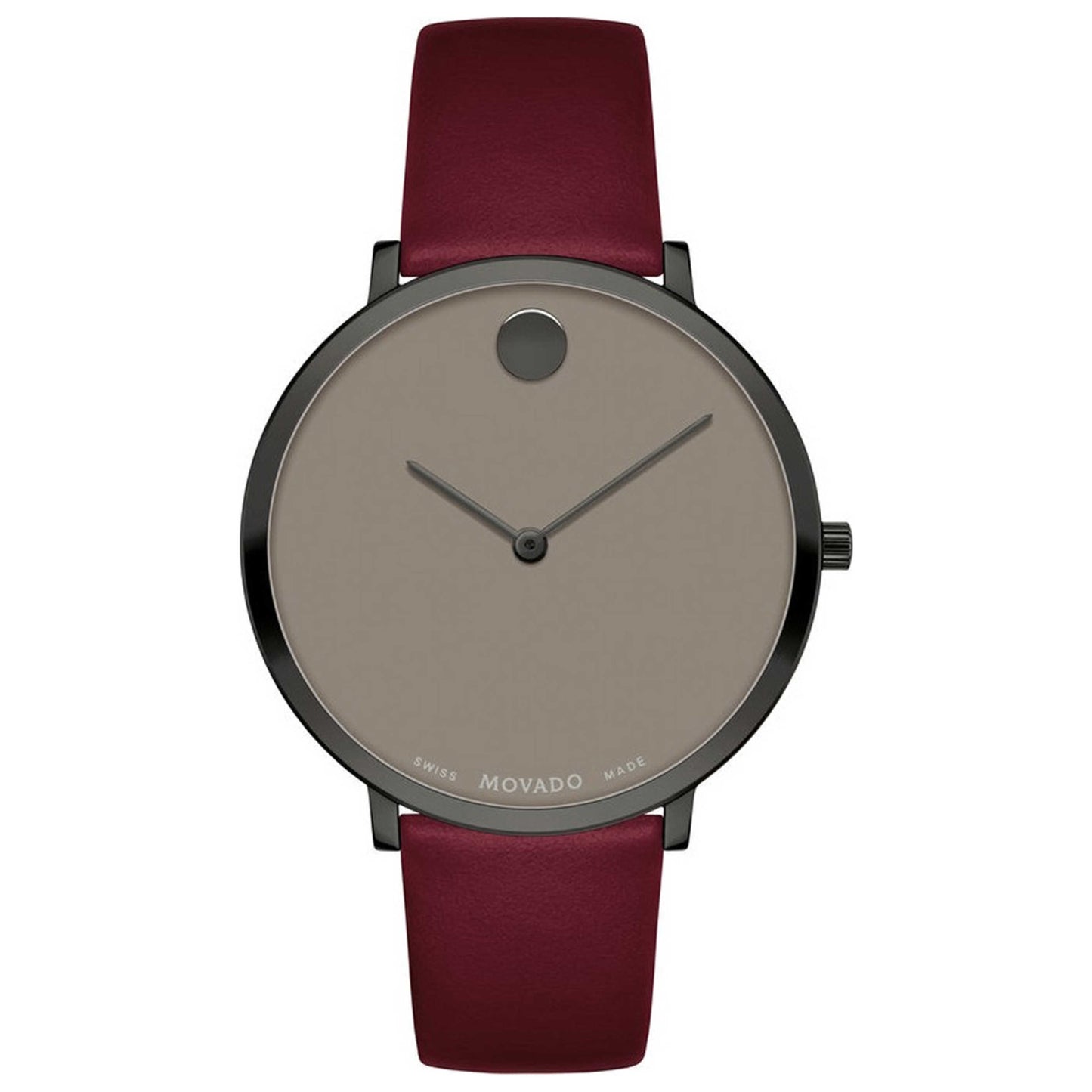 Front view of Movado Modern 47 Women's Quartz Watch 607338