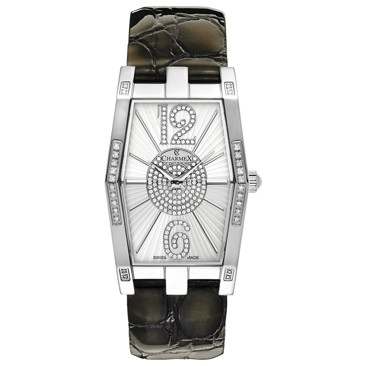 Front view of Charmex Nizza Women's Swiss Quartz (Battery-Powered) Watch 6080