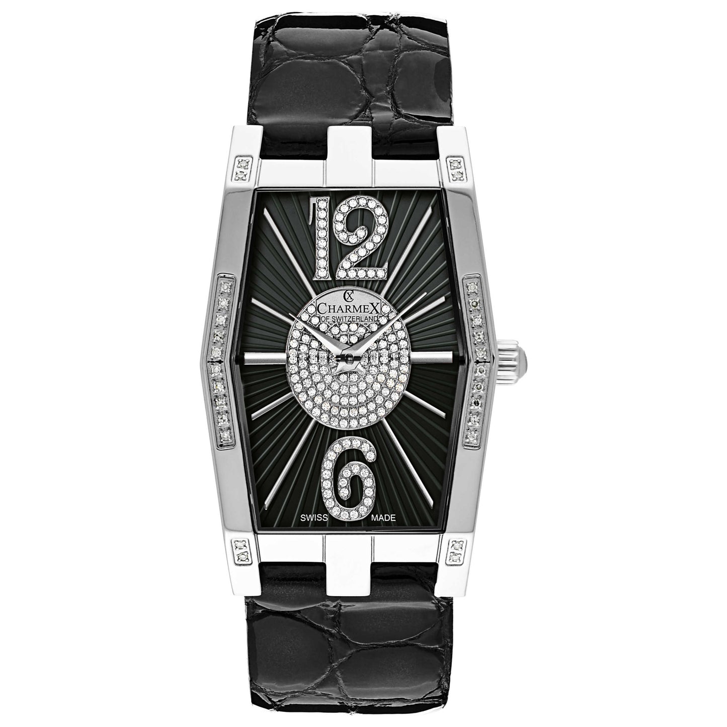 Front view of Charmex Nizza Women's Swiss Quartz (Battery-Powered) Watch 6081