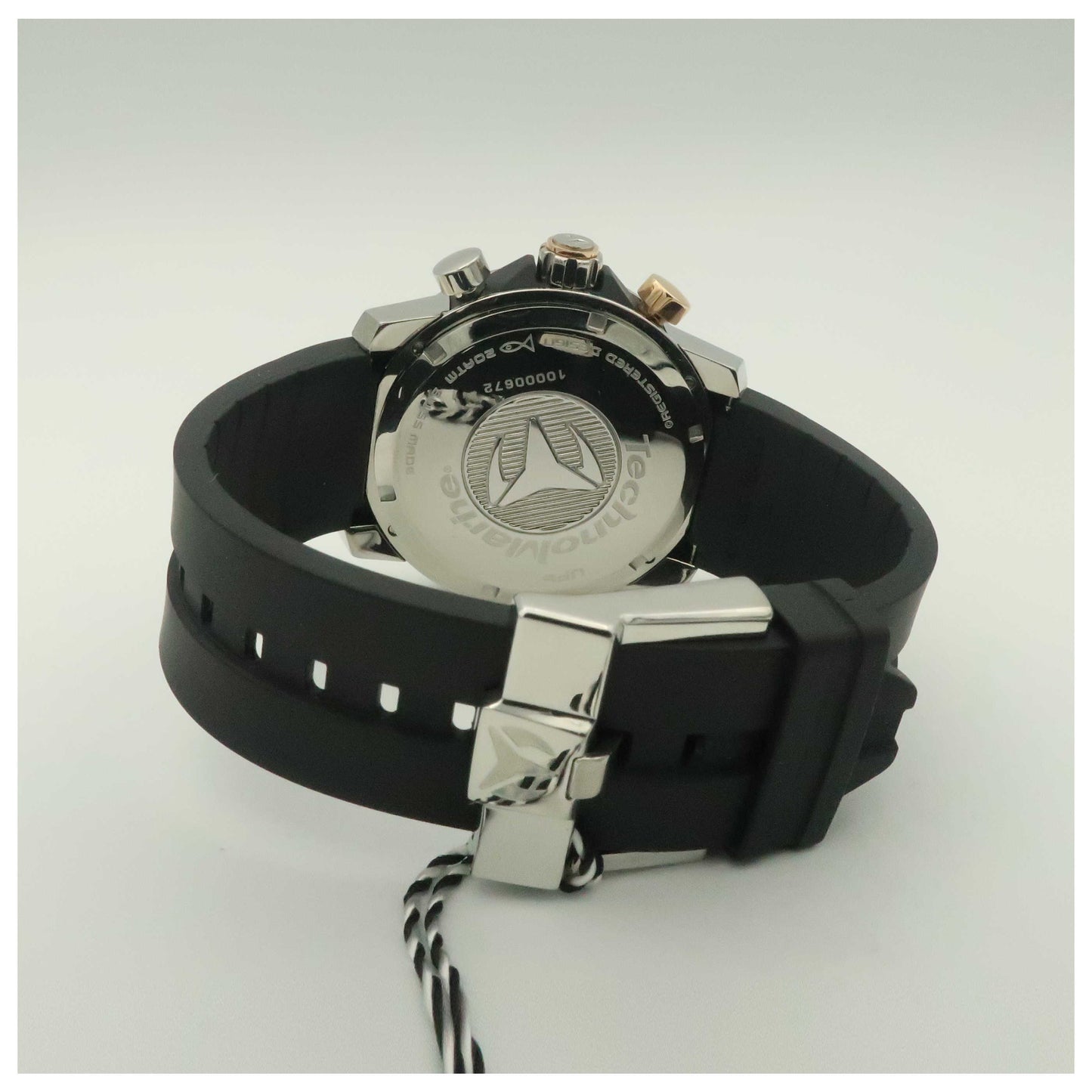 TechnoMarine UF6 Men's Swiss Quartz (Battery-Powered) Watch 609025-PO2 - Image #2