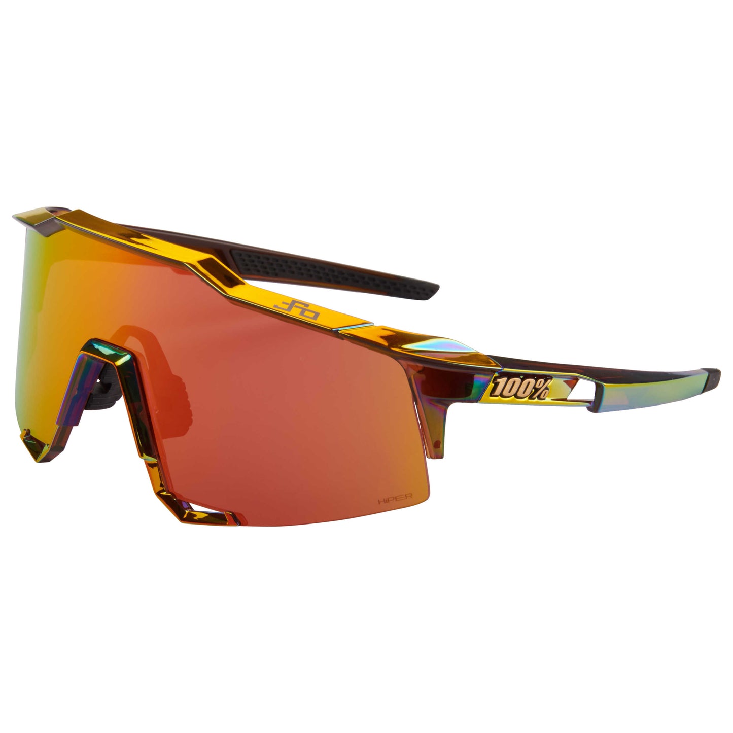 Front view of 100 Percent Fashion Men's Sunglasses 61001-903-43