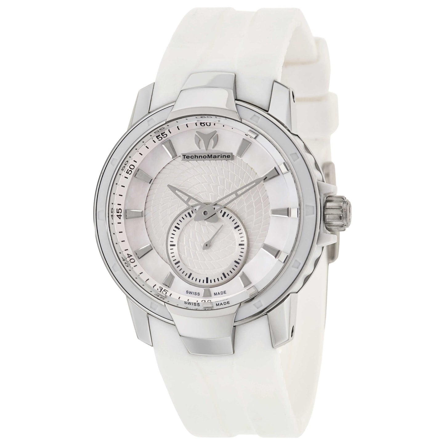 Front view of TechnoMarine UF6 Women's Swiss Quartz (Battery-Powered) Watch 610010
