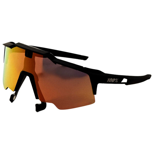 Front view of 100 Percent Speedcraft Air Unisex Sunglasses 61004-100-43