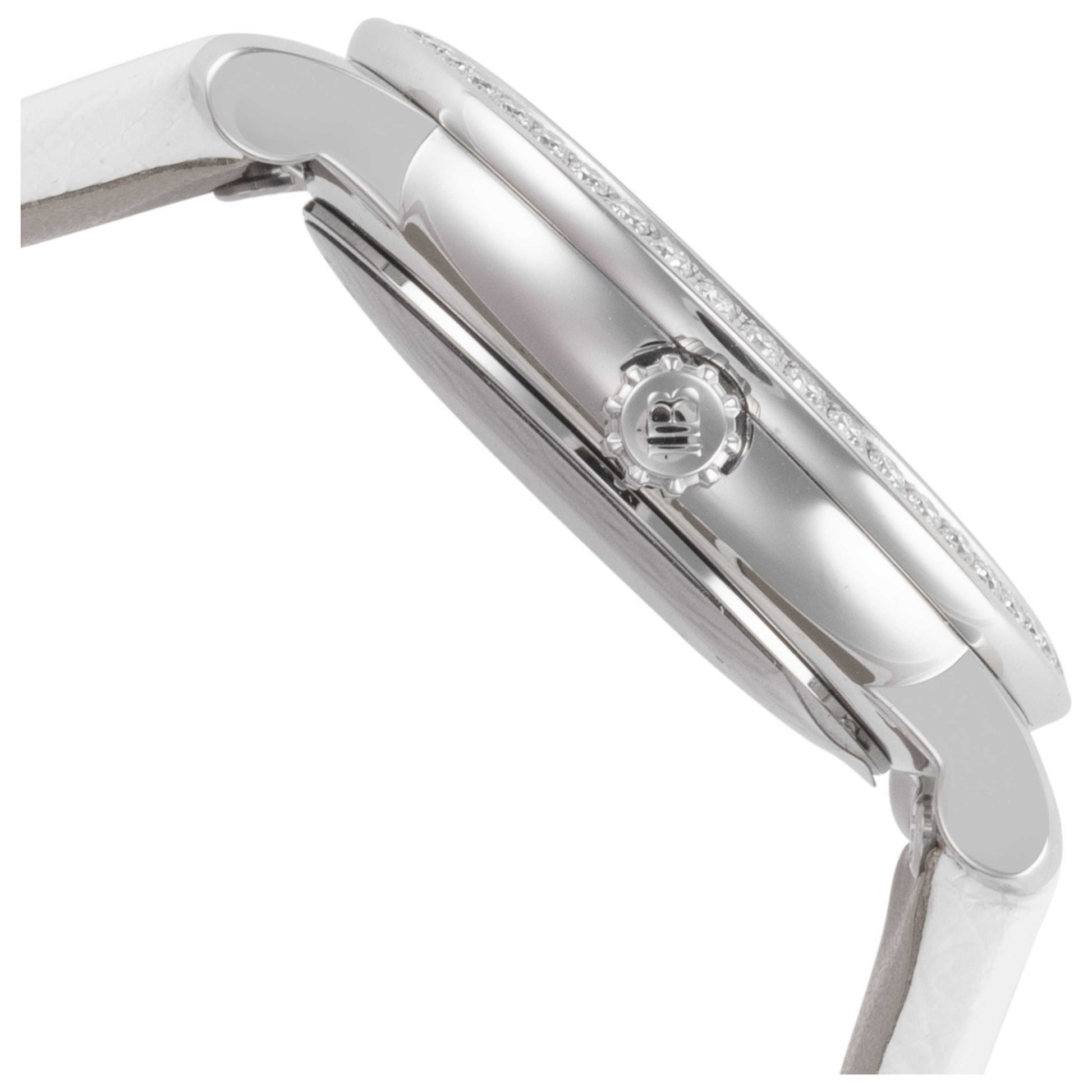 Right view of Blancpain Villeret Ultraplate Women's Automatic Watch 6102-4654-95A