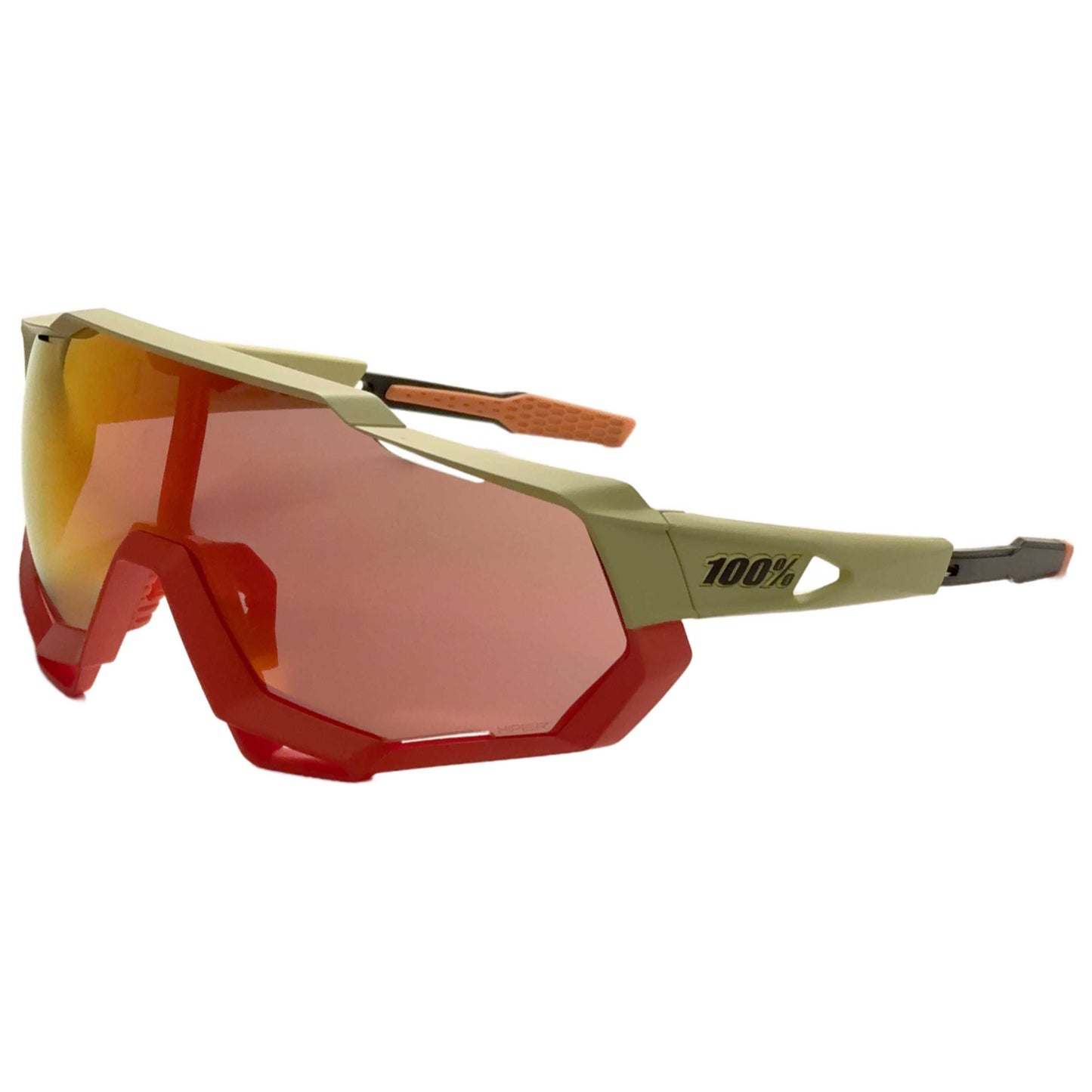 Front view of 100 Percent Speedtrap Unisex Sunglasses 61023-412-02