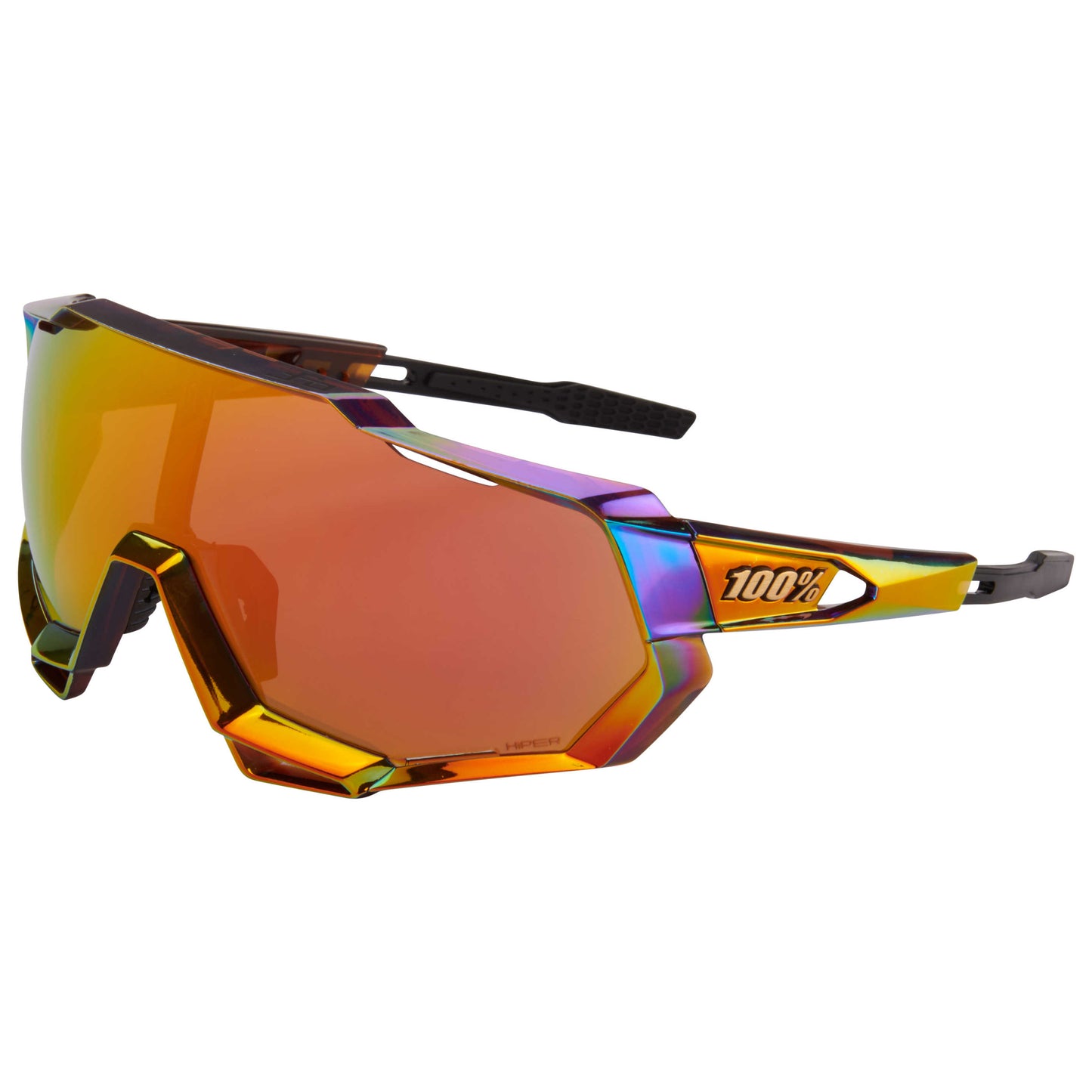 Front view of 100 Percent Fashion Men's Sunglasses 61023-903-43