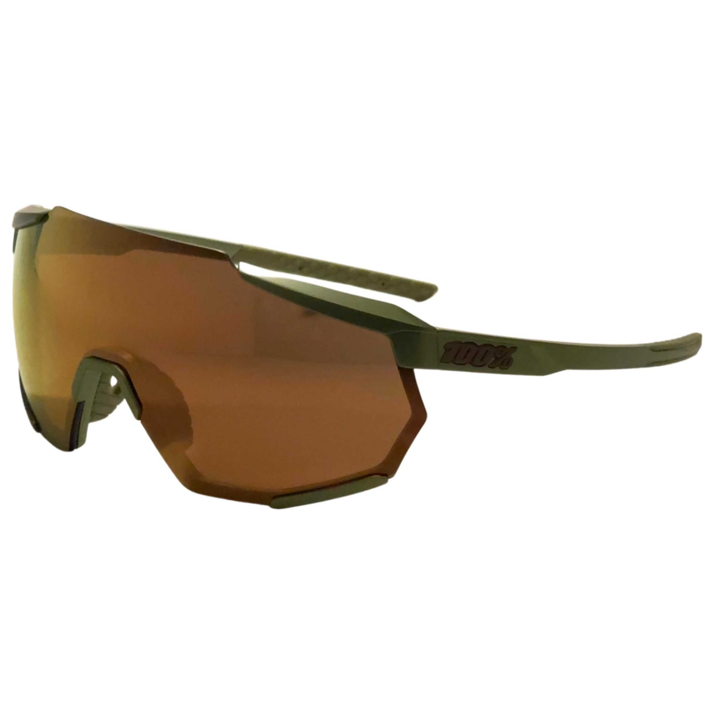 Front view of 100 Percent Racetrap Men's Sunglasses 61037-389-80
