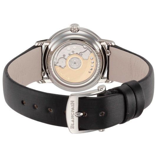 Back view of Blancpain Villeret Ultraplate Women's Automatic Watch 6104-1127-95A