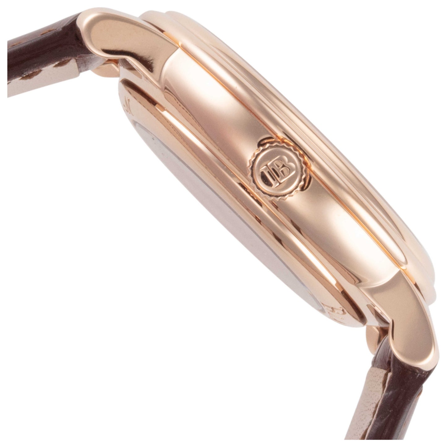 Right view of Blancpain Villeret Ultraplate Women's Automatic Watch 6104-3642-55A