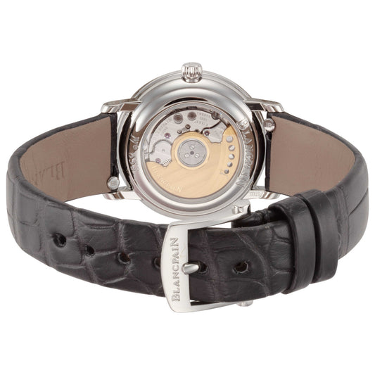 Back view of Blancpain Villeret Ultraplate Women's Automatic Watch 6104-4628-55A