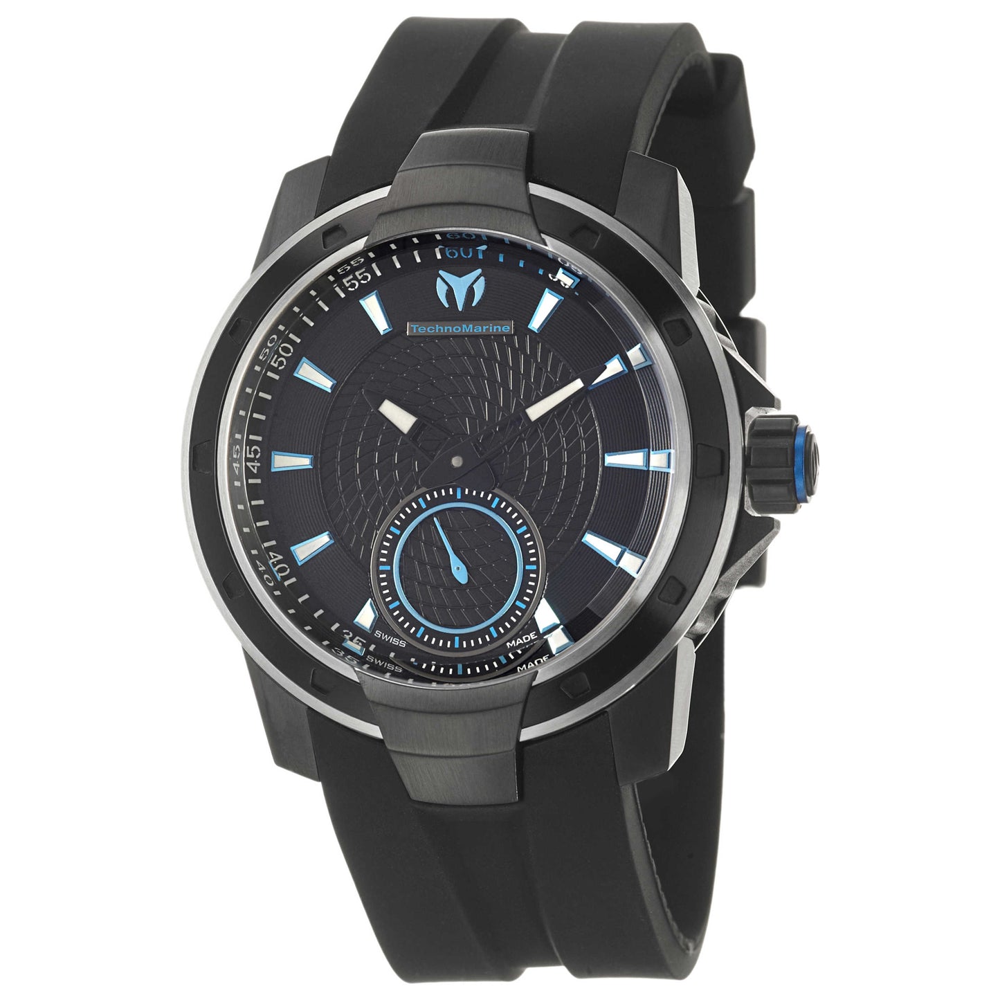 Front view of TechnoMarine UF6 Men's Swiss Quartz (Battery-Powered) Watch 611001