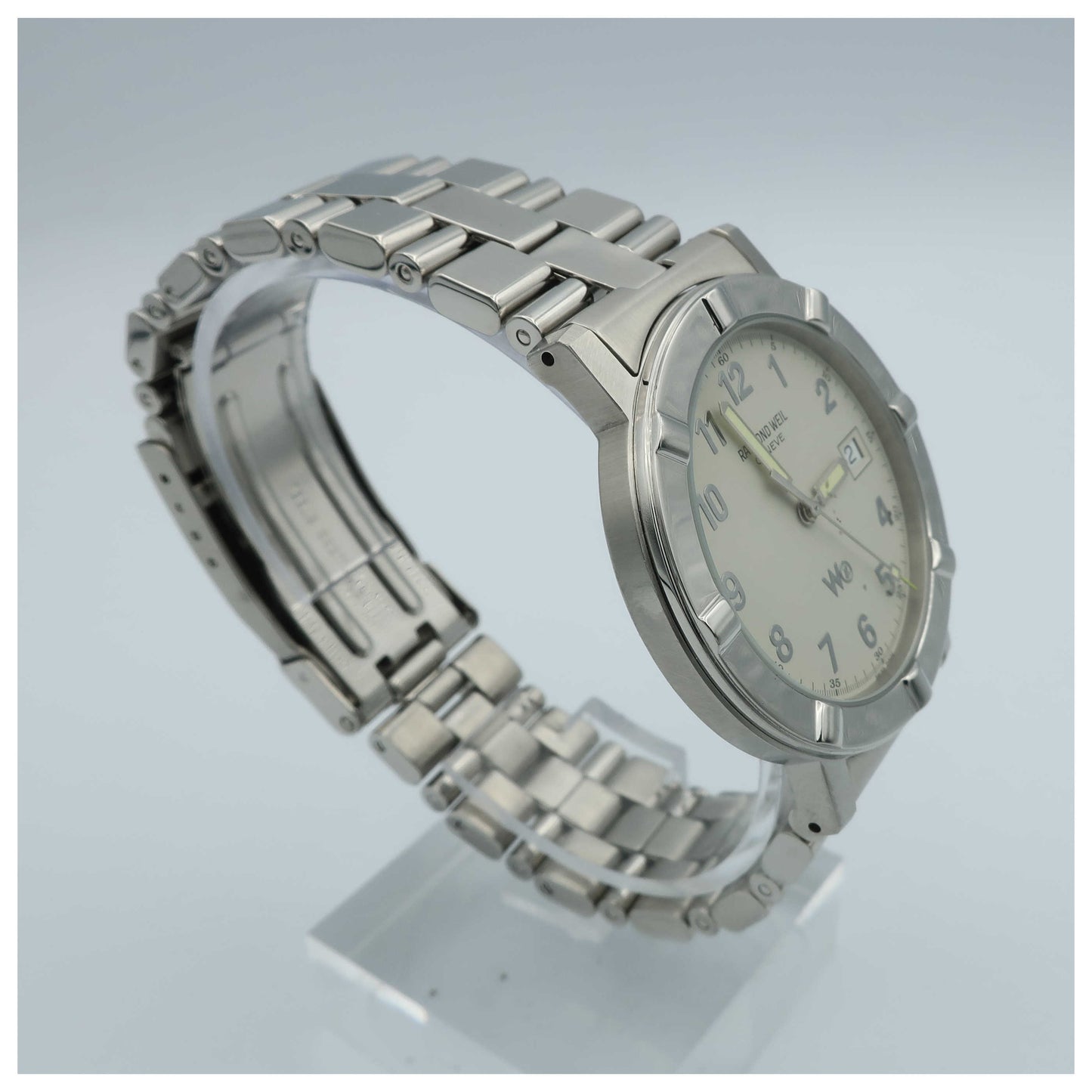 Raymond Weil Parsifal Men's Swiss Quartz (Battery-Powered) Watch 6120S-WA-PO - Image #3