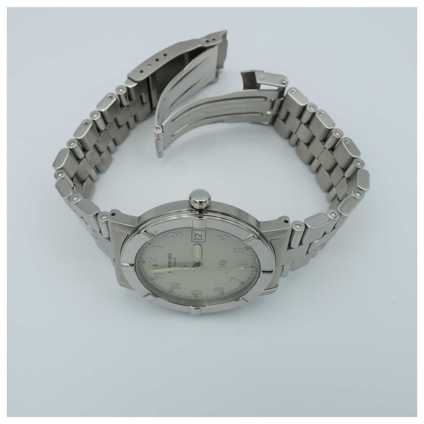 Raymond Weil Parsifal Men's Swiss Quartz (Battery-Powered) Watch 6120S-WA-PO - Image #8
