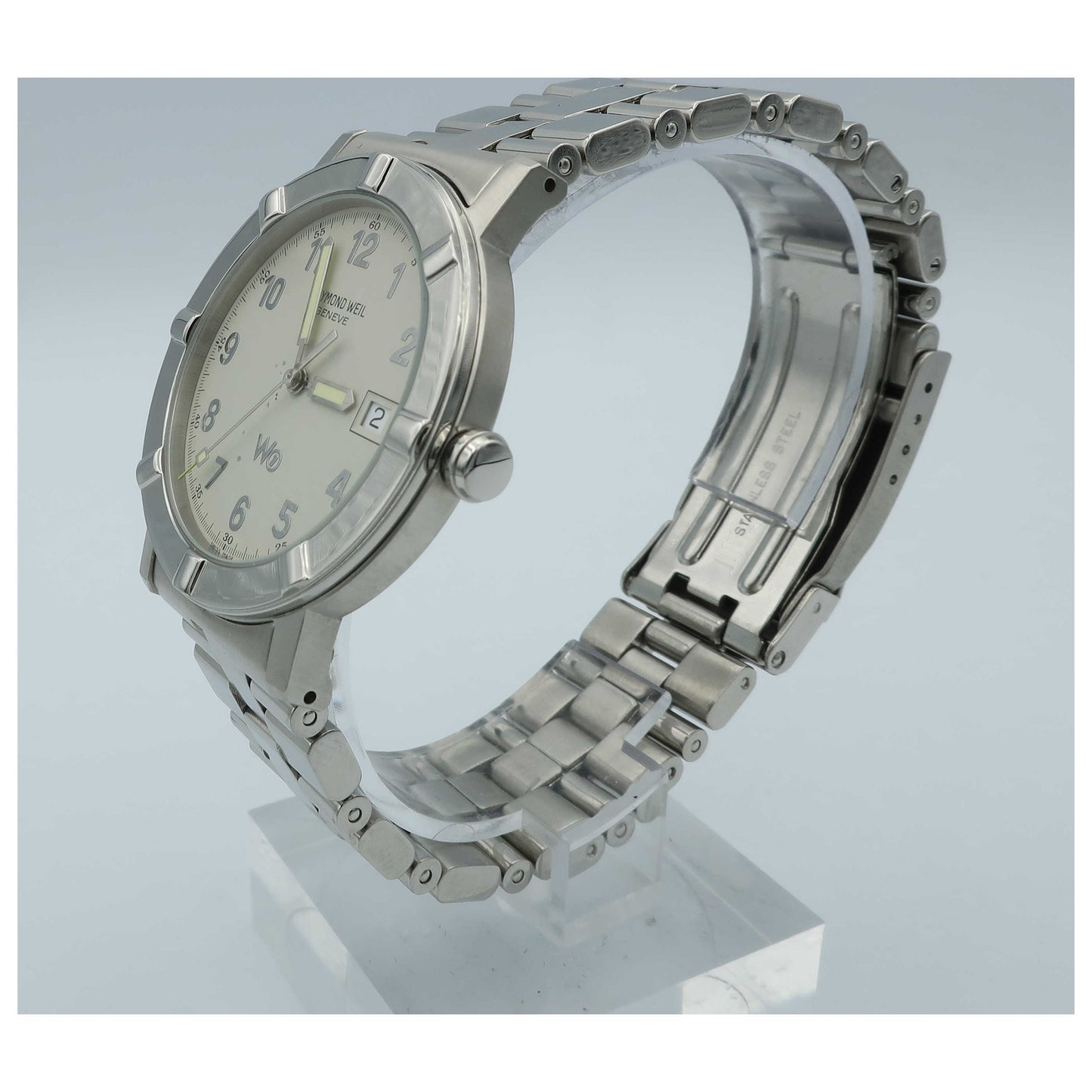 Raymond Weil Parsifal Men's Swiss Quartz (Battery-Powered) Watch 6120S-WA-PO - Image #4
