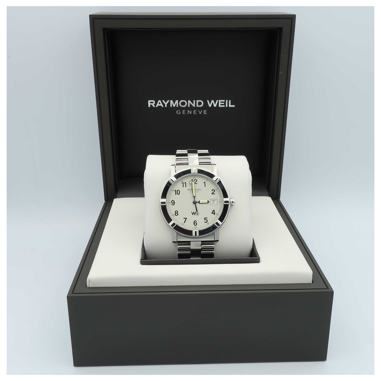 Raymond Weil Parsifal Men's Swiss Quartz (Battery-Powered) Watch 6120S-WA-PO - Image #6