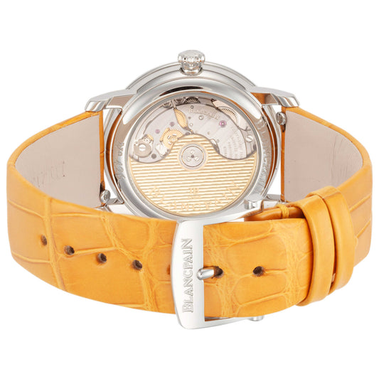 Back view of Blancpain Villeret Women's Automatic Watch 6127-1127-95A