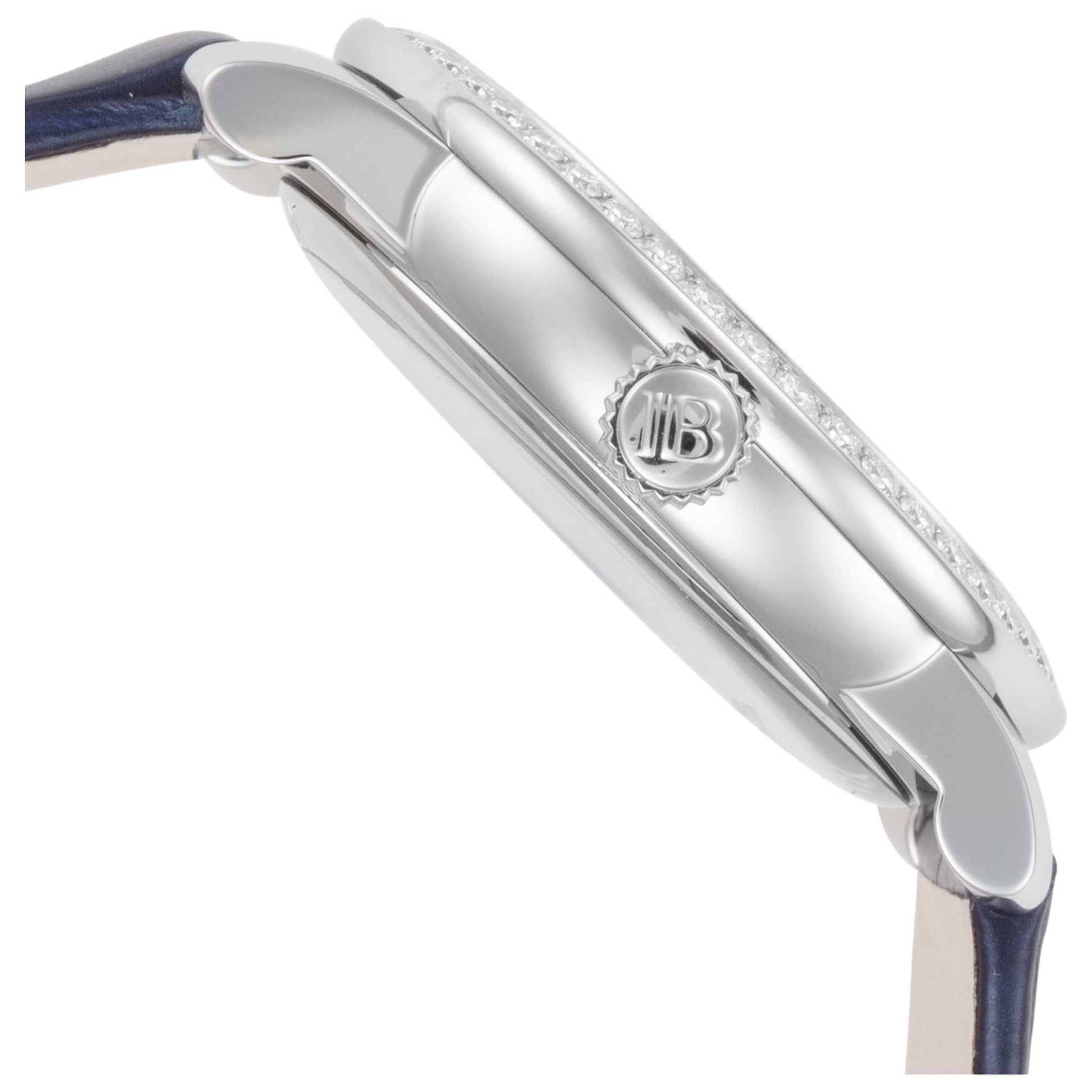 Right view of Blancpain Villeret Women's Automatic Watch 6127-4628-55B