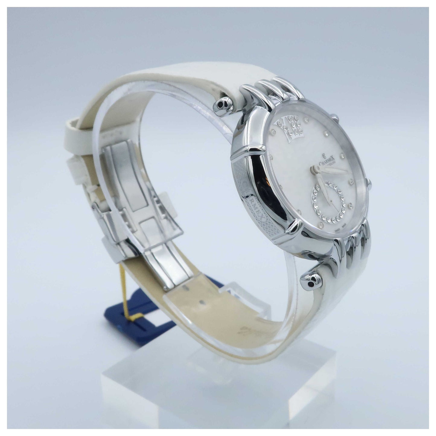 Charmex Pisa Women's Swiss Quartz (Battery-Powered) Watch 6135-SDV - Image #3