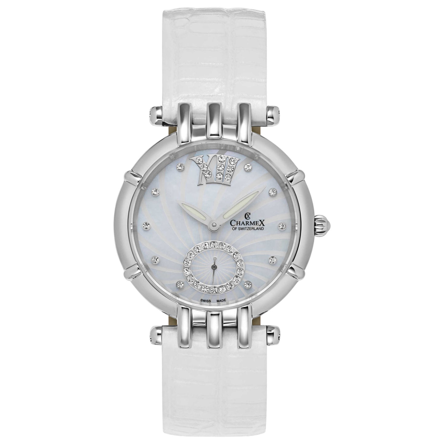 Front view of Charmex Pisa Women's Swiss Quartz (Battery-Powered) Watch 6135