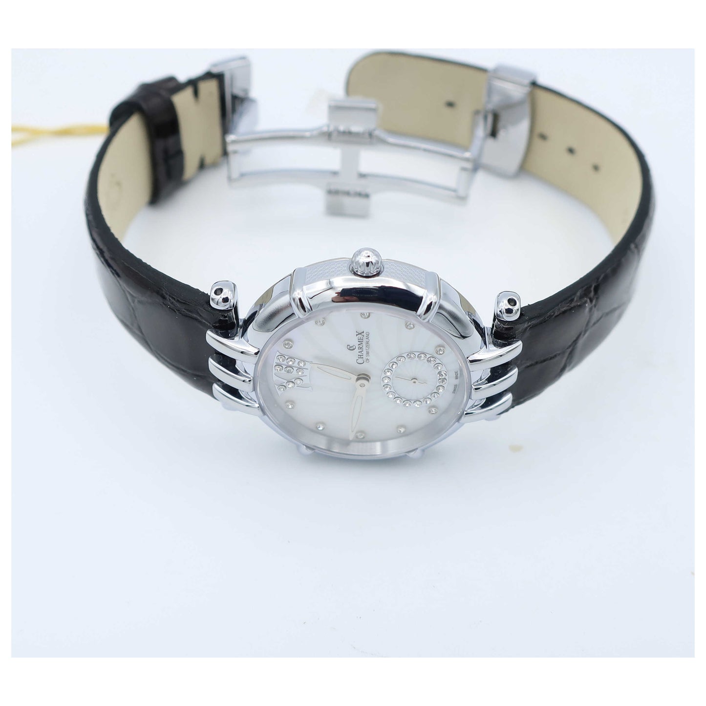 Charmex Pisa Women's Swiss Quartz (Battery-Powered) Watch 6136-SD - Image #8