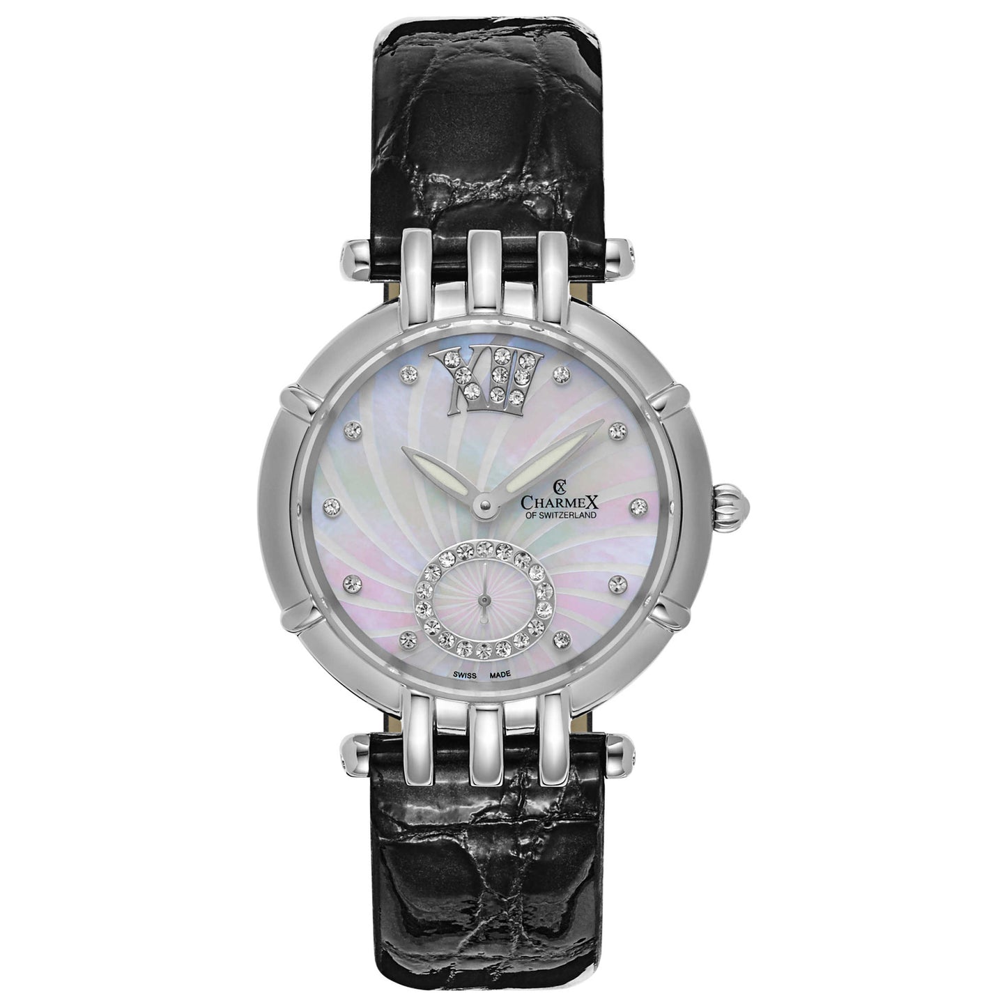 Front view of Charmex Pisa Women's Swiss Quartz (Battery-Powered) Watch 6136