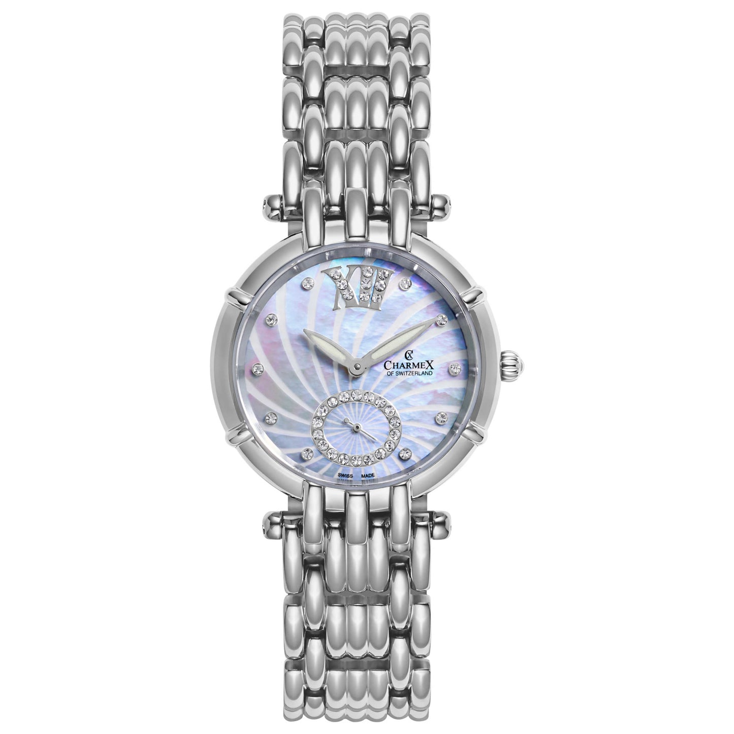 Front view of Charmex Pisa Women's Swiss Quartz (Battery-Powered) Watch 6140