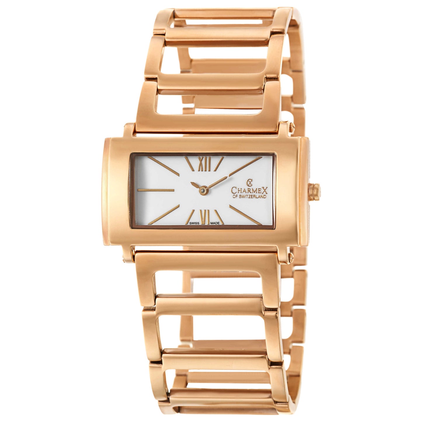 Front view of Charmex Siena Women's Swiss Quartz (Battery-Powered) Watch 6150