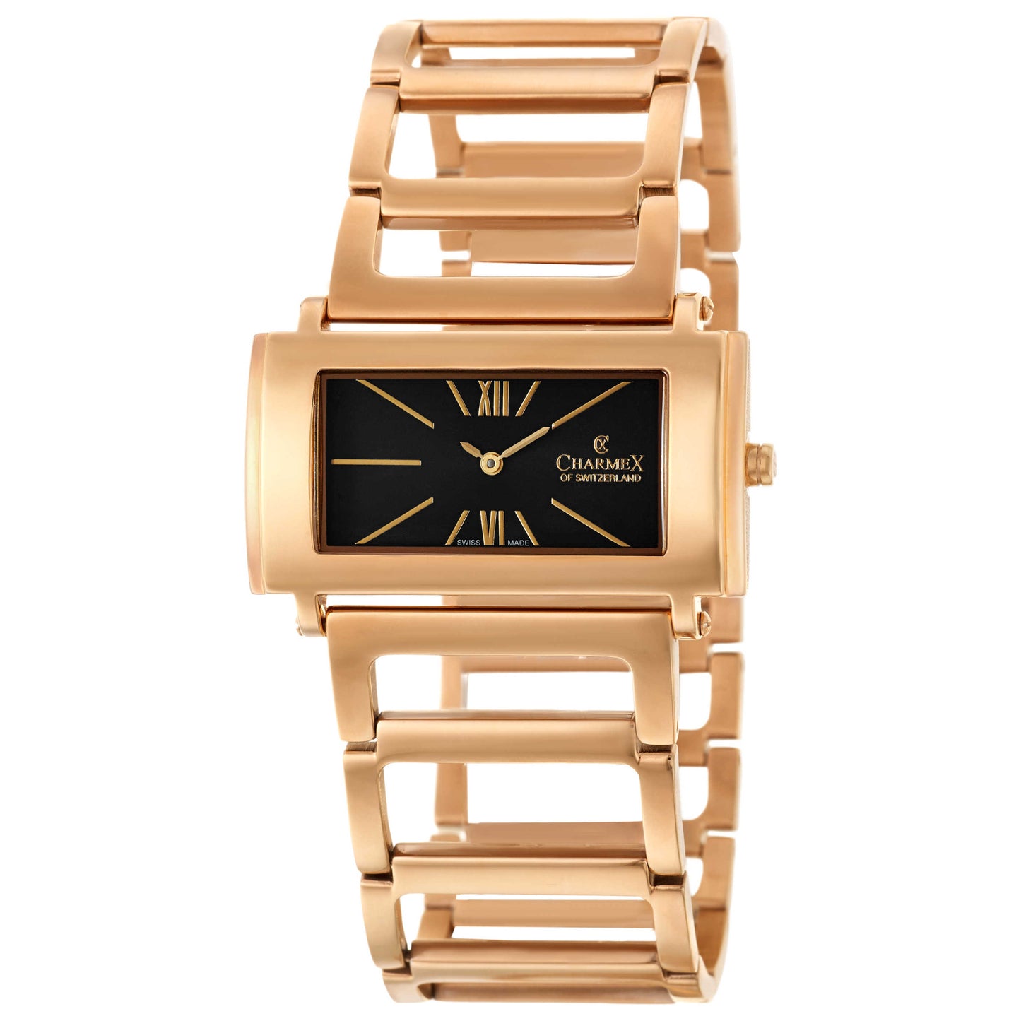 Front view of Charmex Siena Women's Swiss Quartz (Battery-Powered) Watch 6151