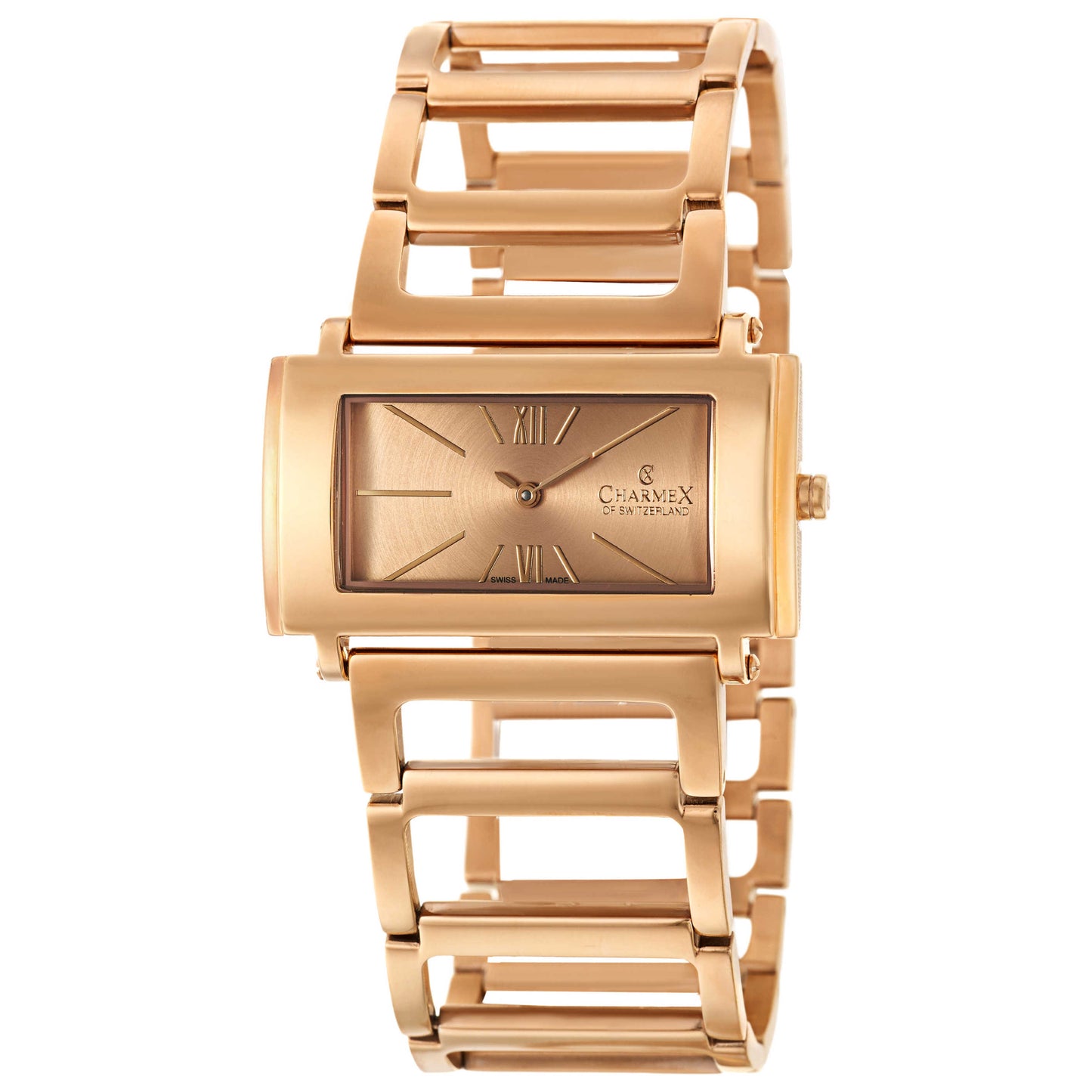 Front view of Charmex Siena Women's Swiss Quartz (Battery-Powered) Watch 6152