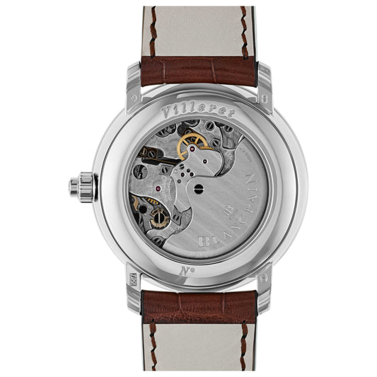 Blancpain Villeret Men's Automatic Watch 6185-1546-55A - Image #2