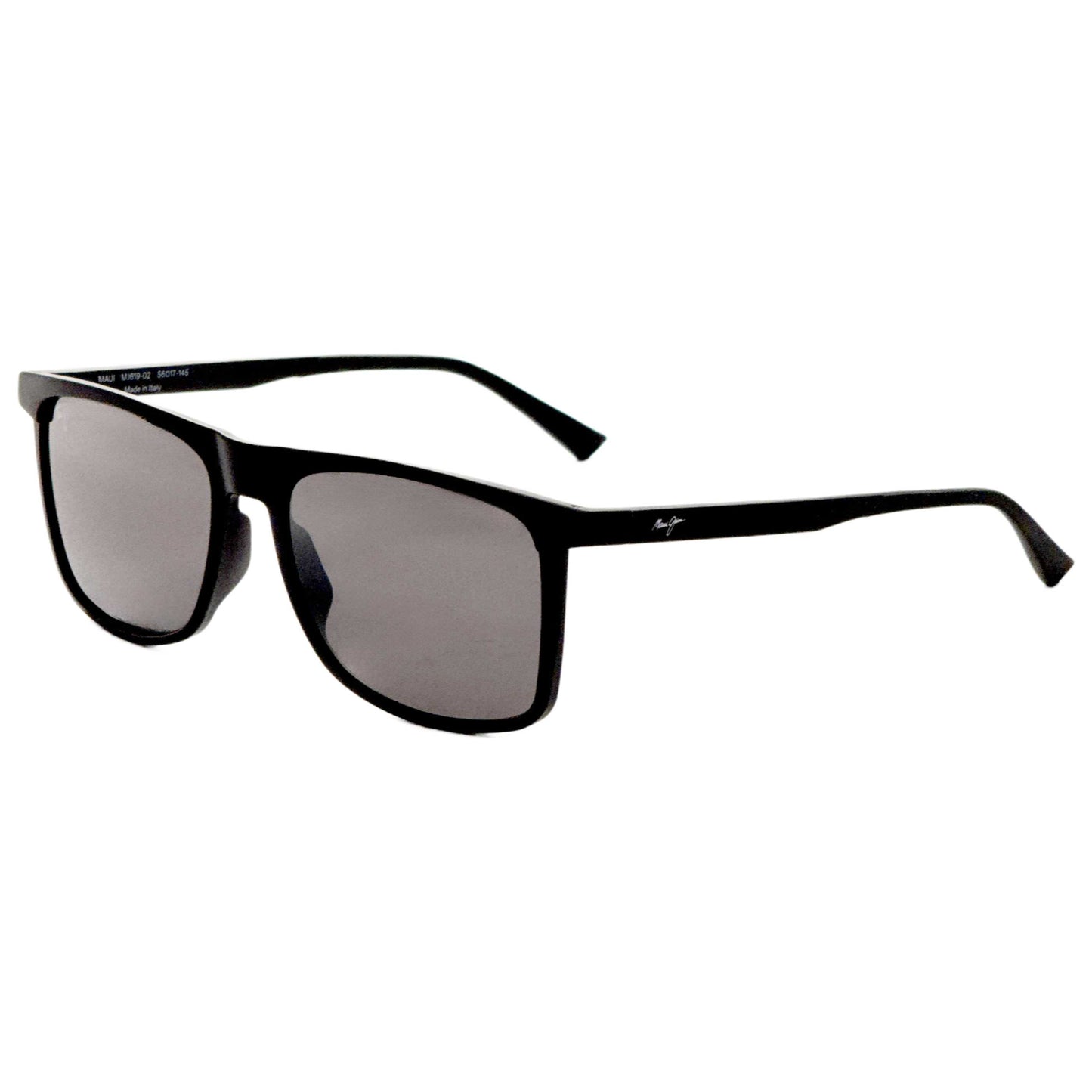Front view of Maui Jim Makame Men's Sunglasses 619-02
