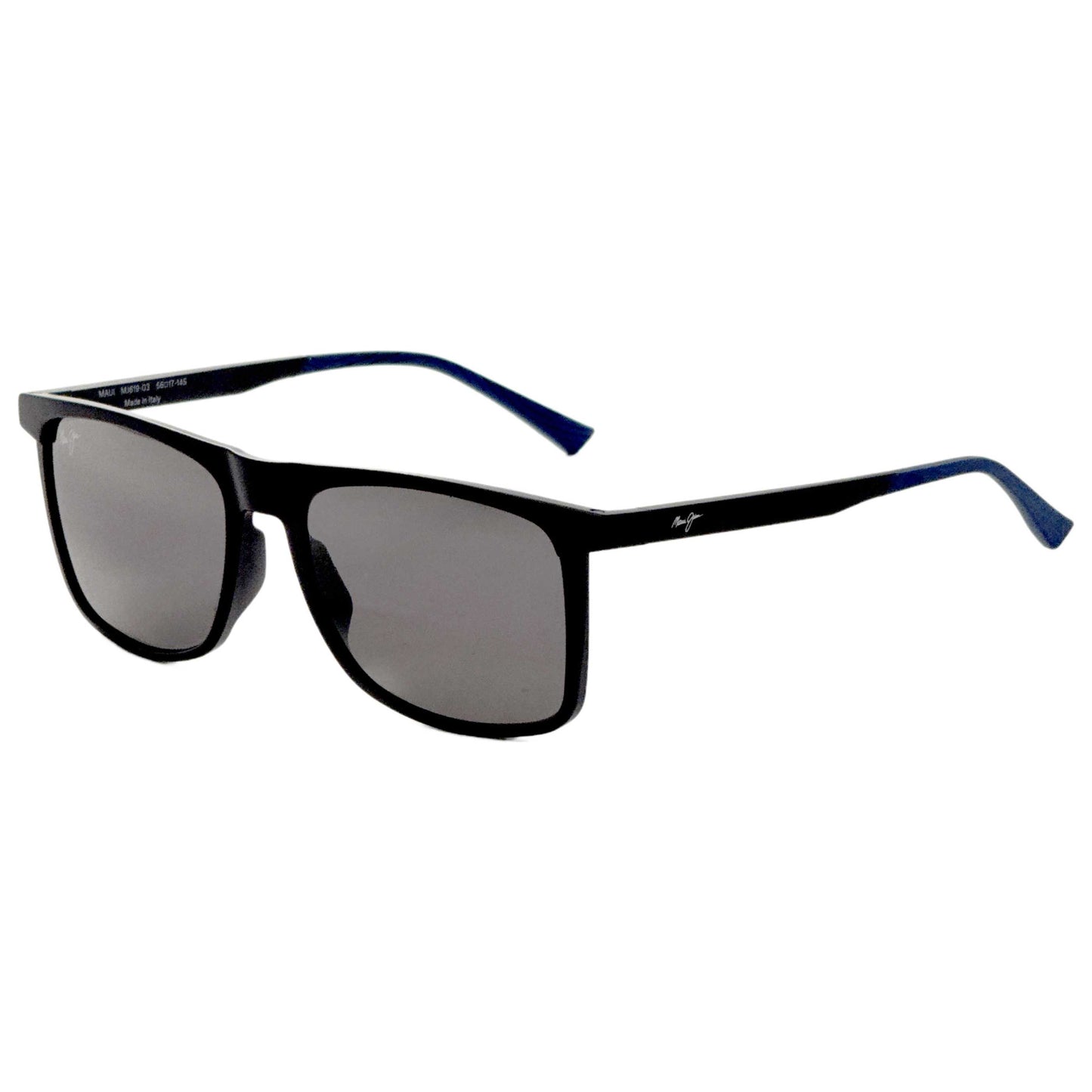 Front view of Maui Jim Makame Men's Sunglasses 619-03