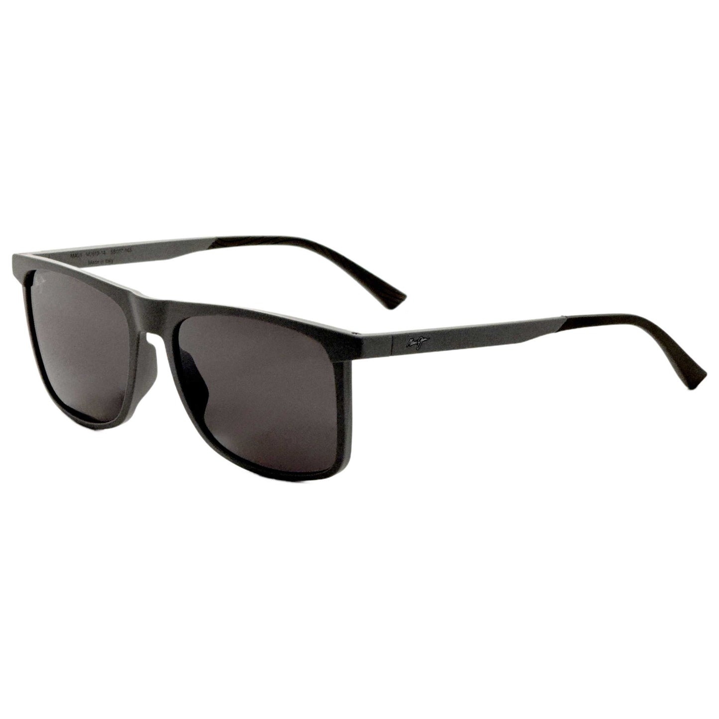 Front view of Maui Jim Makame Men's Sunglasses 619-14