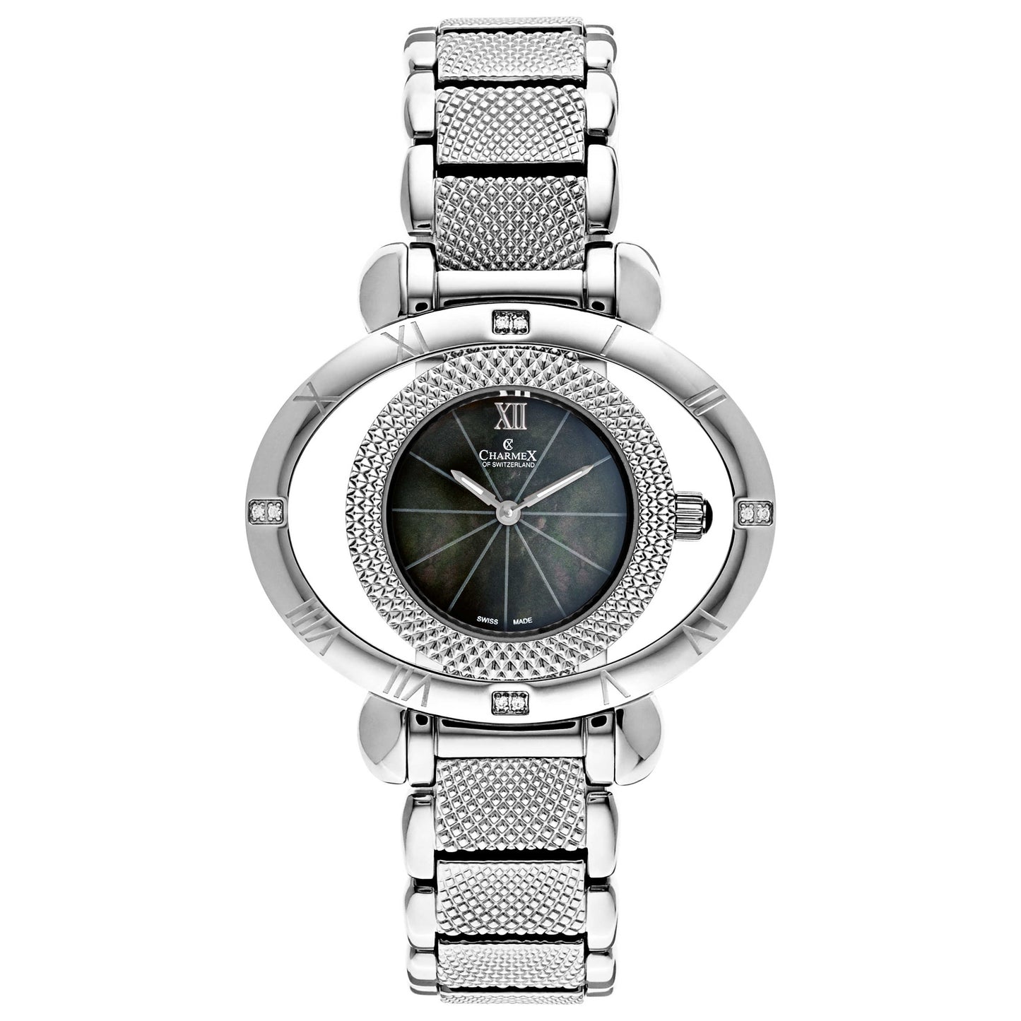 Front view of Charmex Florence Women's Swiss Quartz (Battery-Powered) Watch 6201