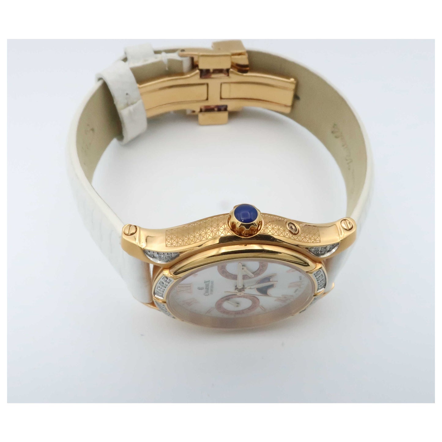 Charmex Granada Women's Swiss Quartz (Battery-Powered) Watch 6205-SDV - Image #8