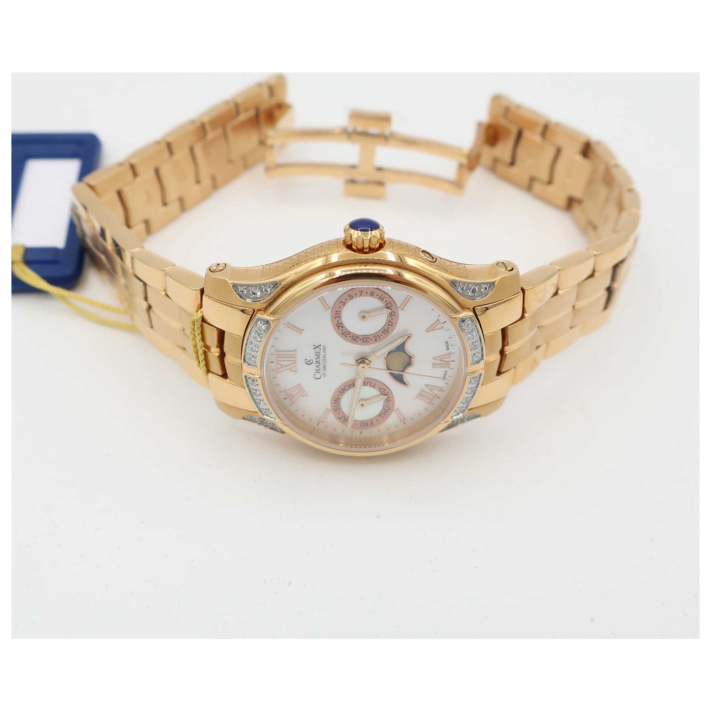 Charmex Granada Women's Swiss Quartz (Battery-Powered) Watch 6210-SD - Image #8