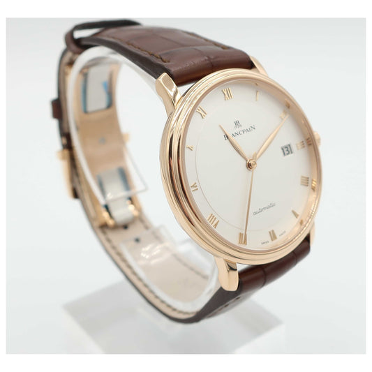 Blancpain Villeret Men's Automatic Watch 6223-3642-55B-SD - Image #3