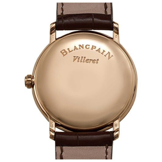 Blancpain Villeret Men's Automatic Watch 6223-3642-55B - Image #2