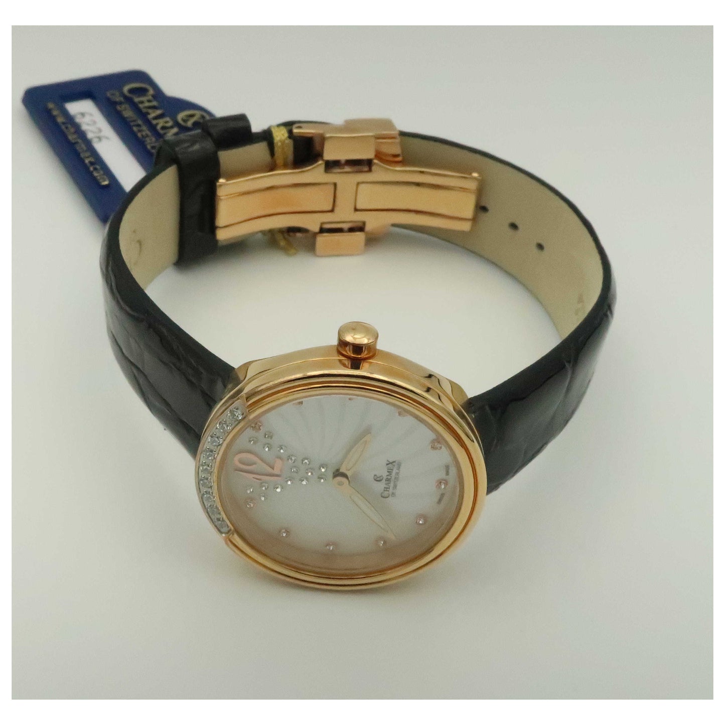 Charmex Capri Women's Swiss Quartz (Battery-Powered) Watch 6226-SDV - Image #8