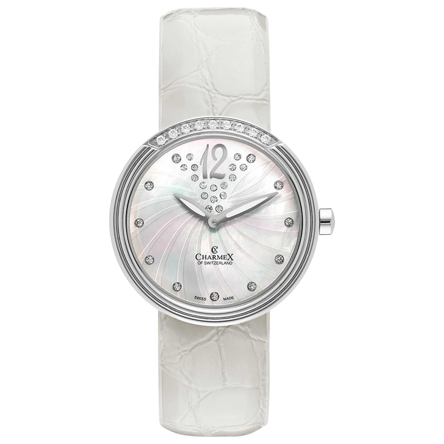 Front view of Charmex Capri Women's Swiss Quartz (Battery-Powered) Watch 6235