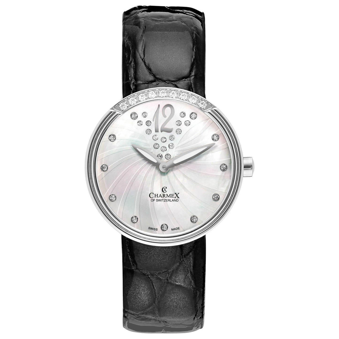 Front view of Charmex Capri Women's Swiss Quartz (Battery-Powered) Watch 6236