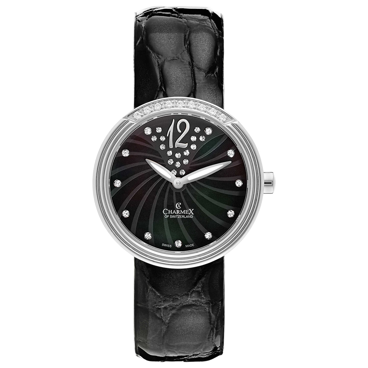 Front view of Charmex Capri Women's Swiss Quartz (Battery-Powered) Watch 6237