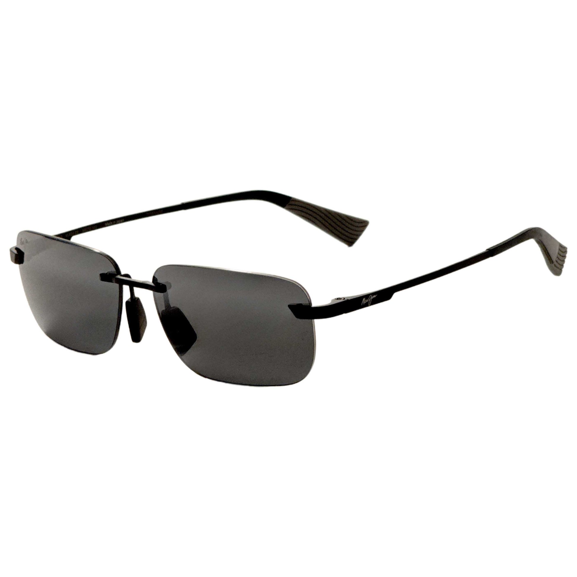 Front view of Maui Jim Lanakila Men's Sunglasses 624-02