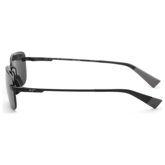 Left view of Maui Jim Lanakila Men's Sunglasses 624-02