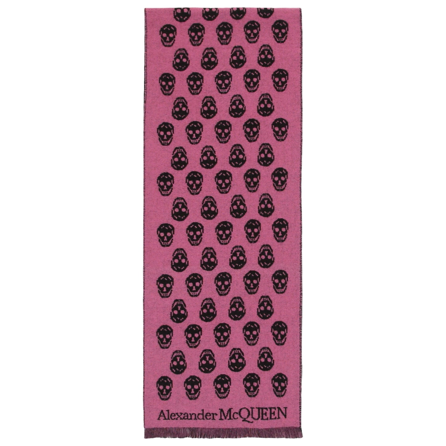 Front view of Alexander McQueen Fashion Scarves 624425-3D44Q-5960-NS