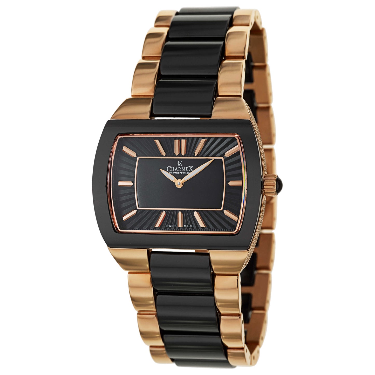 Front view of Charmex Corfu Women's Swiss Quartz (Battery-Powered) Watch 6246