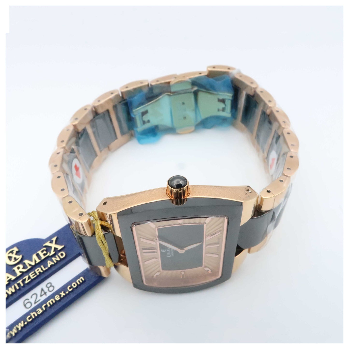 Charmex Corfu Women's Swiss Quartz (Battery-Powered) Watch 6248-SDV - Image #8