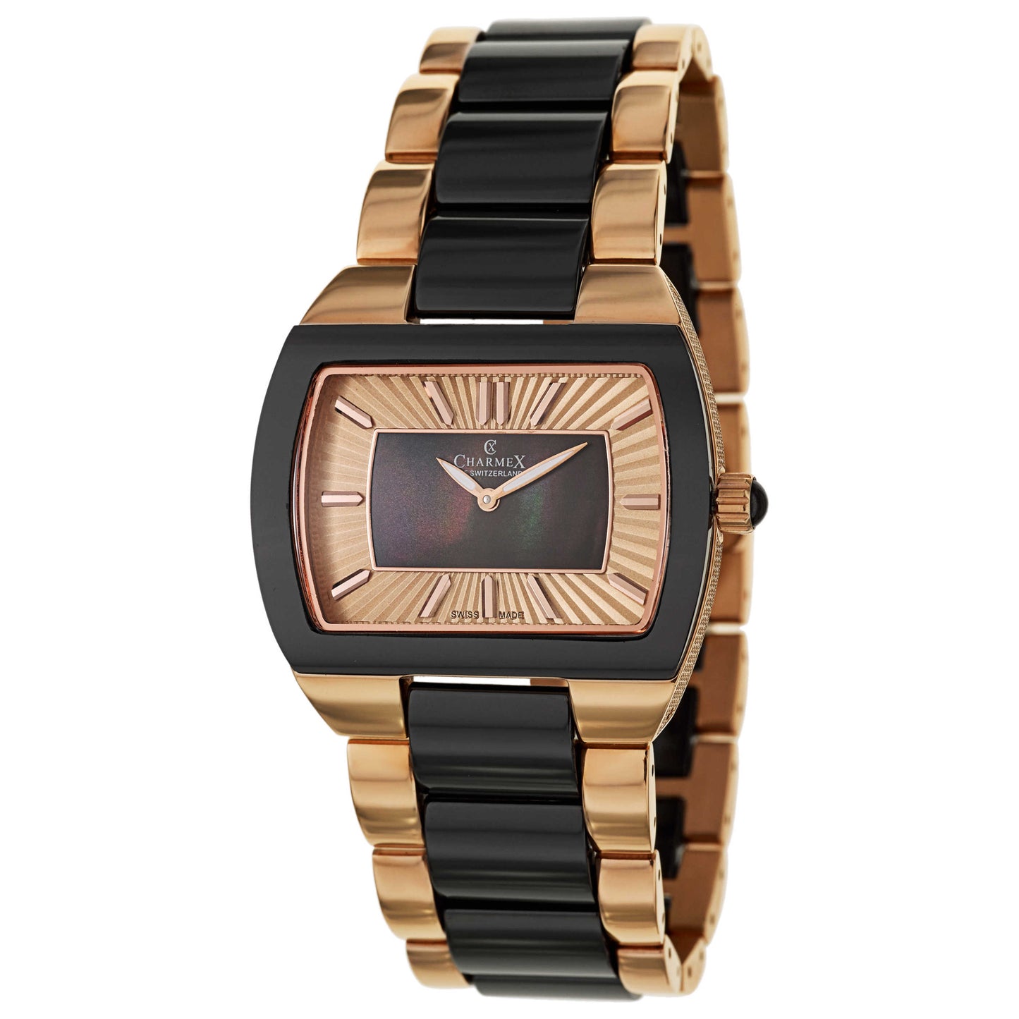 Front view of Charmex Corfu Women's Swiss Quartz (Battery-Powered) Watch 6248