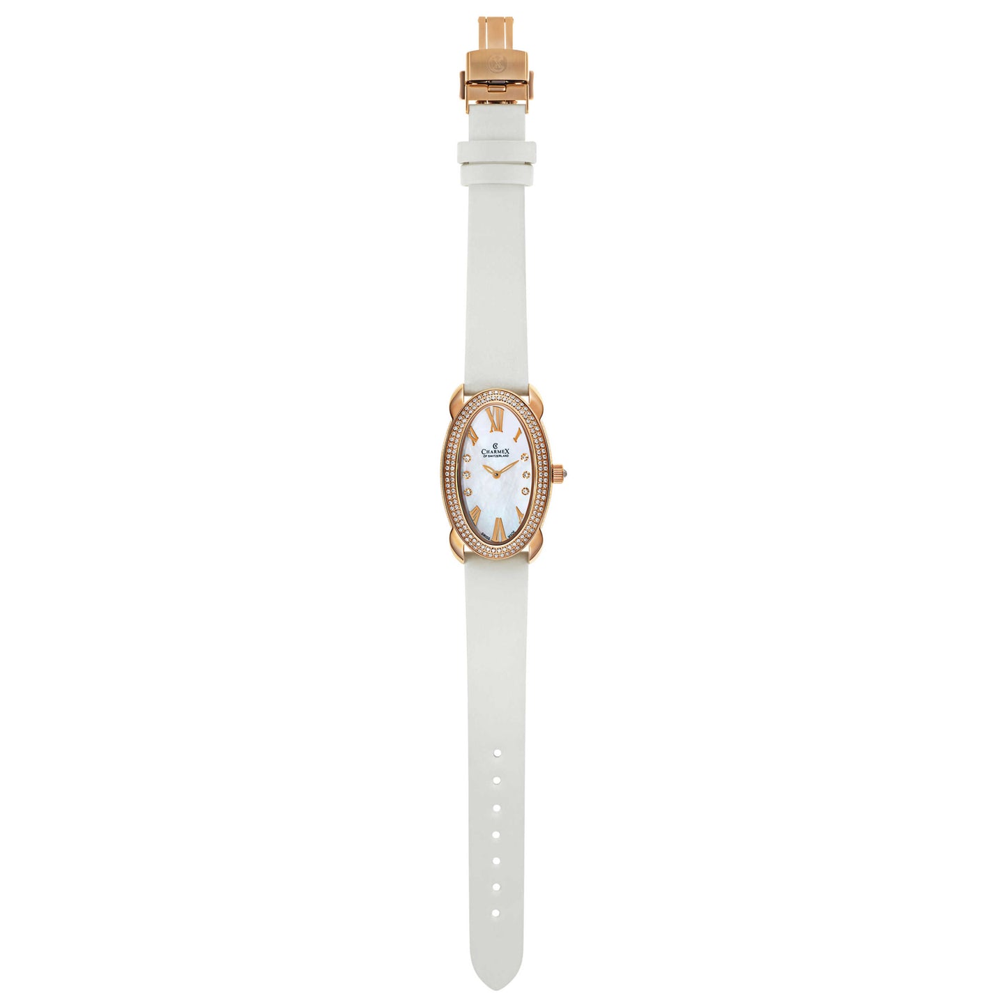 Charmex Tuscany Women's Swiss Quartz (Battery-Powered) Watch 6255 - Image #8